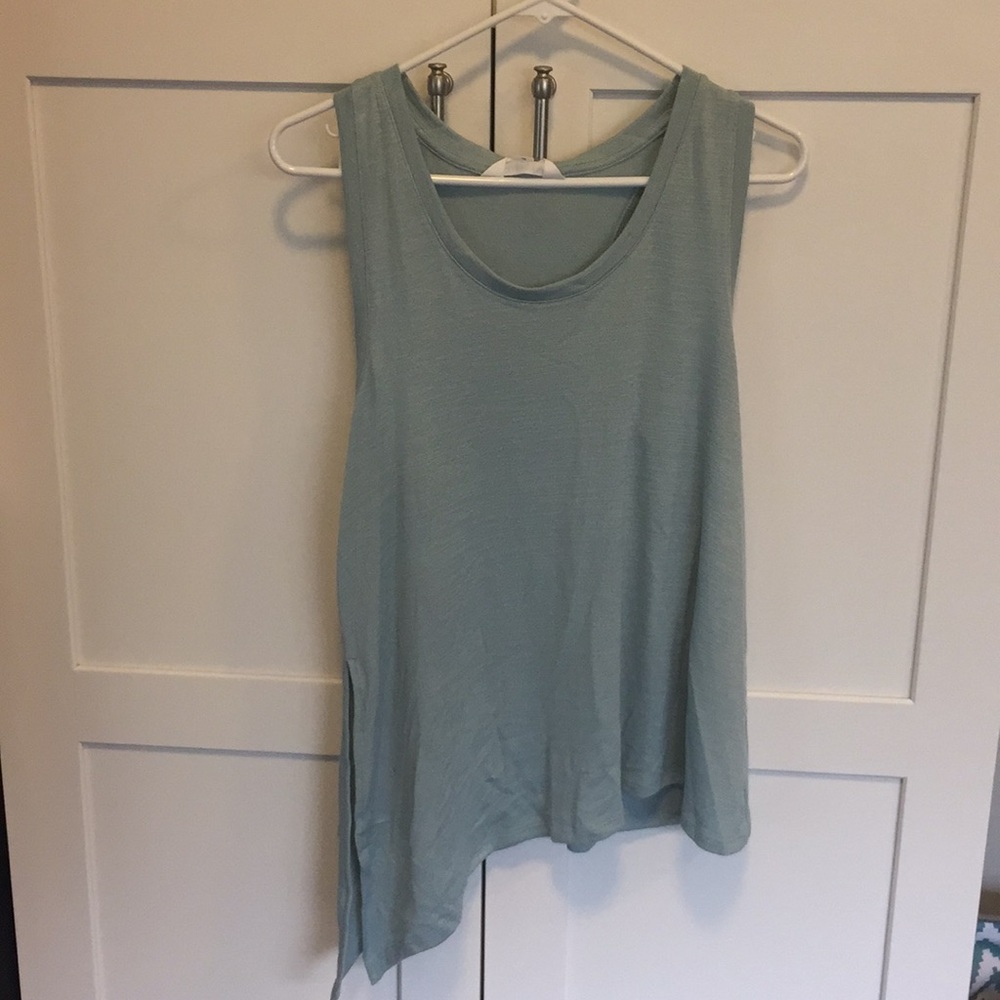 Tank top, Mint green